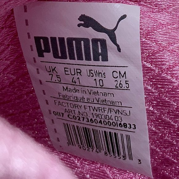 Puma Fierce Bright Mesh Women's Training Shoes - Picture 8 of 8